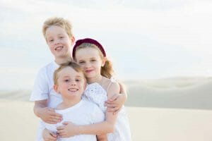 portraits newcastle hunter valley kids family engagement natural lights photography