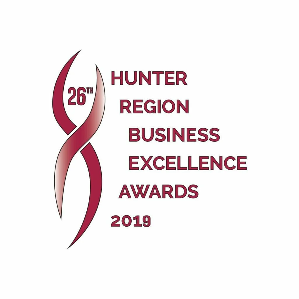 Hunter Regional Business excellence awards graphic