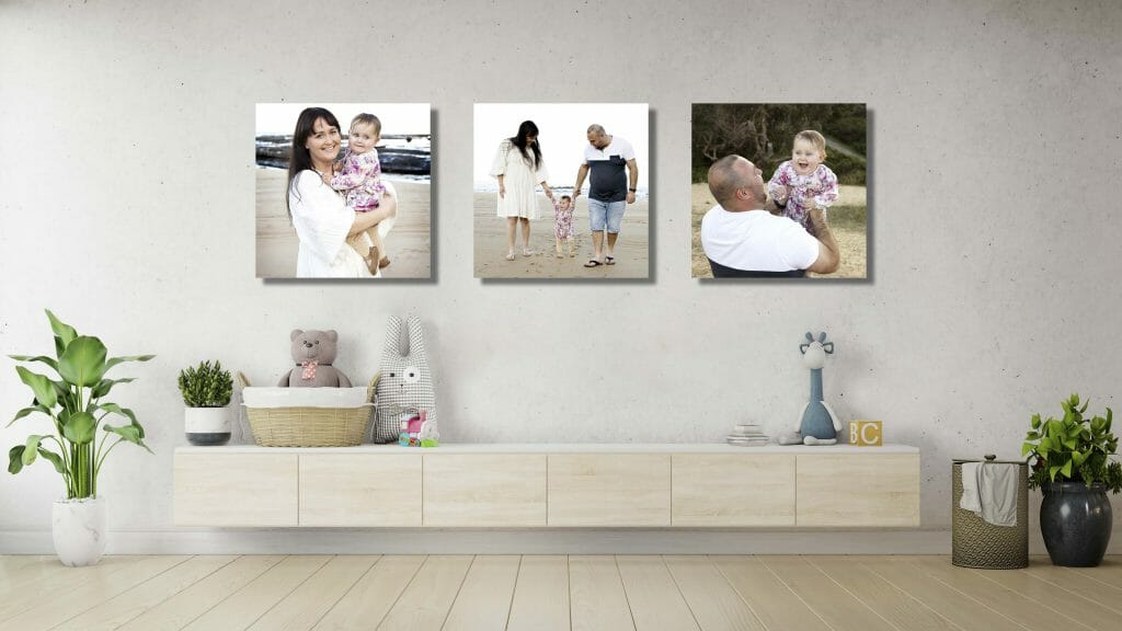 product view for canvas wall art price