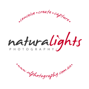 natural lights photography logo - about the studio