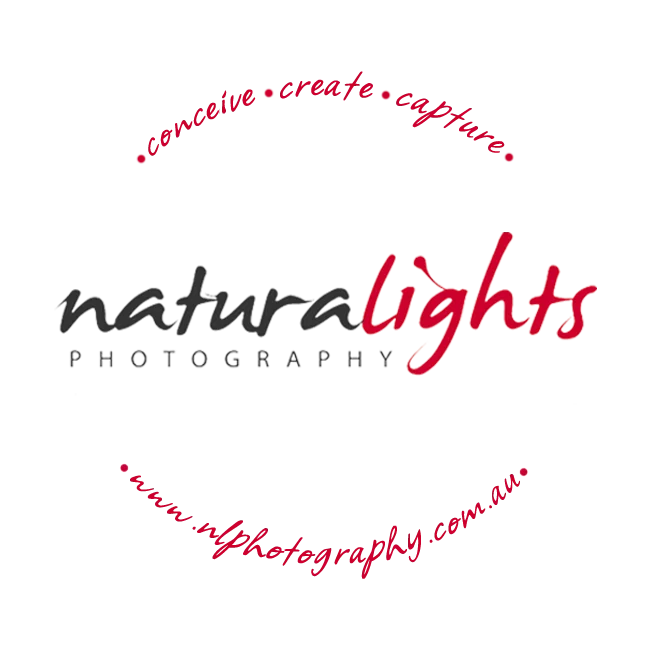 natural lights photography logo - about the studio