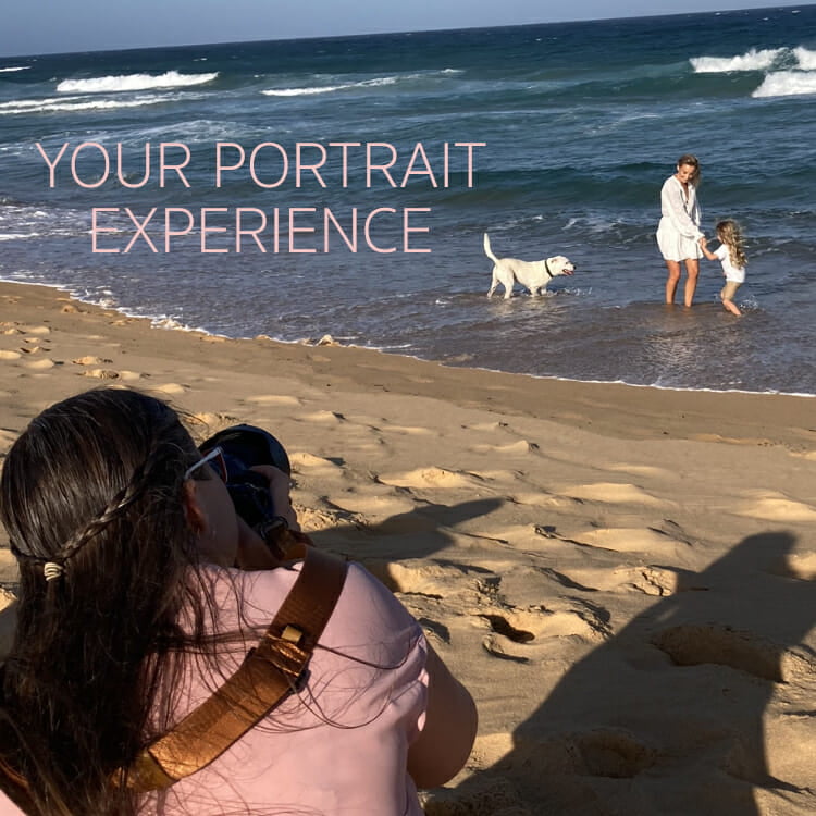 your portrait experience