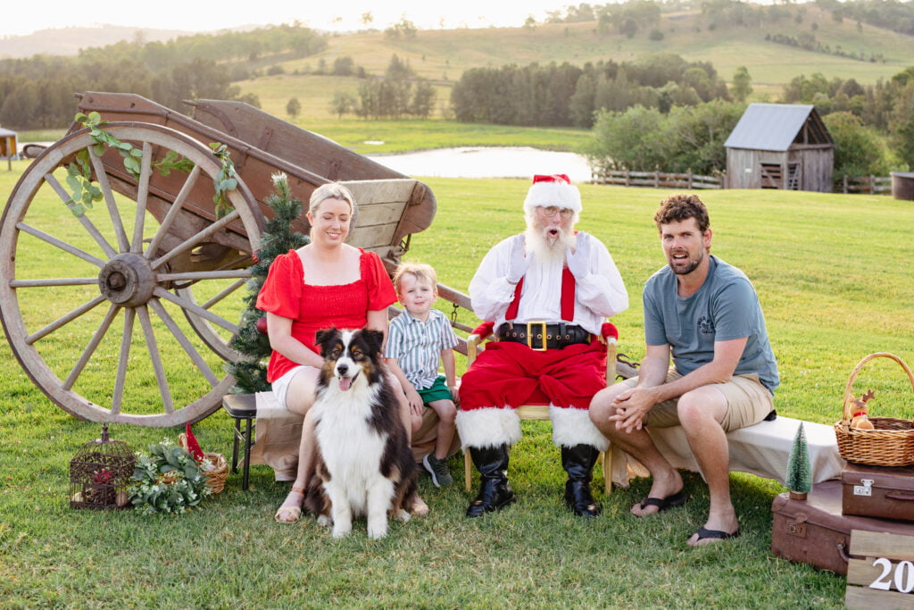 Santa in the Park Christmas sessions Maitland, Tocal, Newcastle